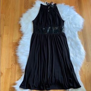 Women’s R&M Richards Black Dress Size 6